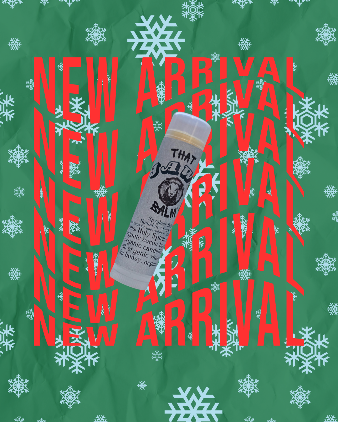 Pre-Order! Limited Edition Holiday Flavor! .15 Stick
